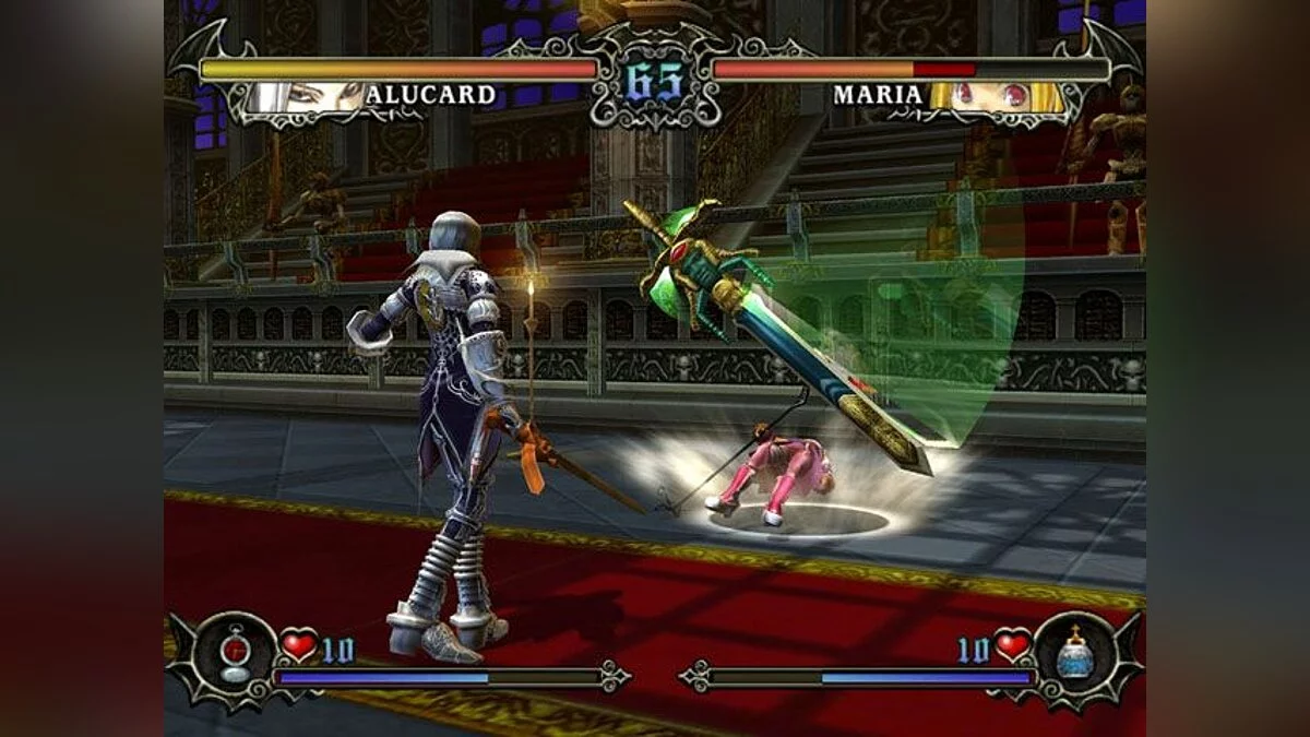 Скриншоты из Castlevania Judgment / Картинка 2