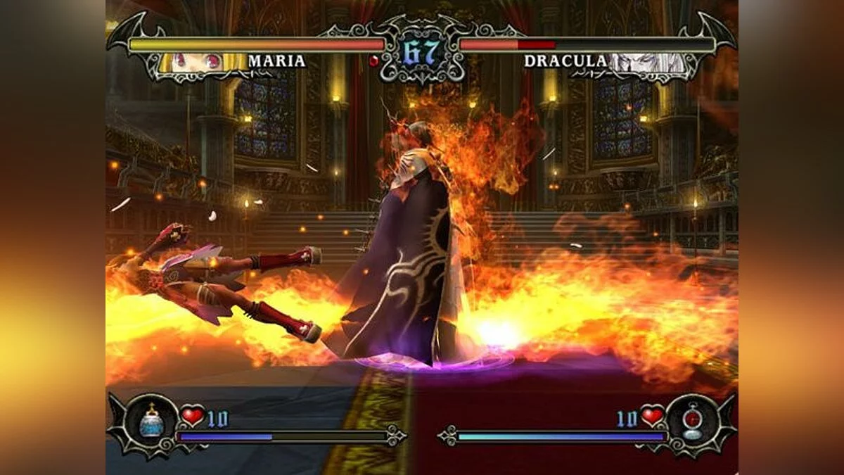 Скриншоты из Castlevania Judgment / Картинка 9