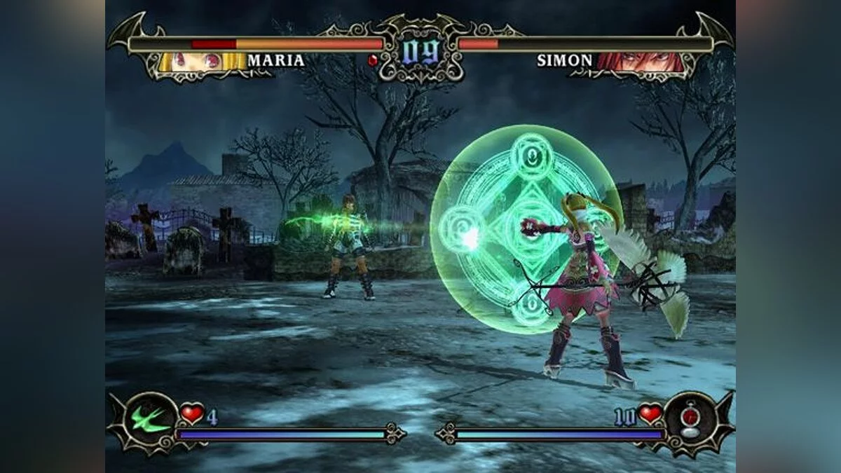 Скриншоты из Castlevania Judgment / Картинка 18