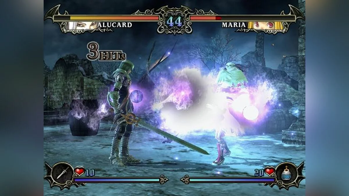 Скриншоты из Castlevania Judgment / Картинка 23