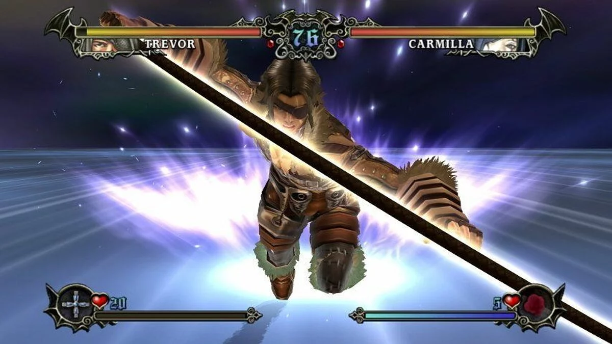 Скриншоты из Castlevania Judgment / Картинка 30