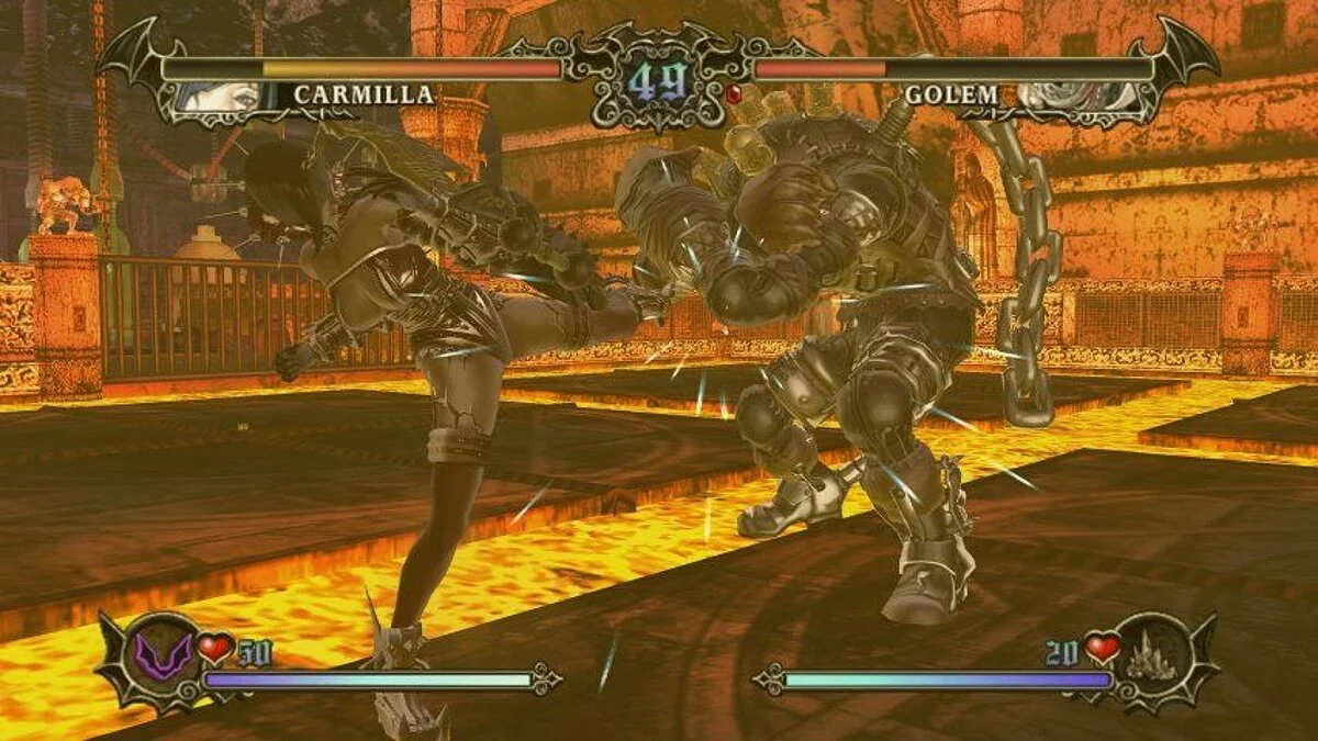 Скриншоты из Castlevania Judgment / Картинка 31
