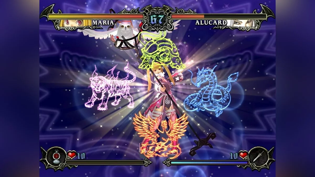 Скриншоты из Castlevania Judgment / Картинка 39