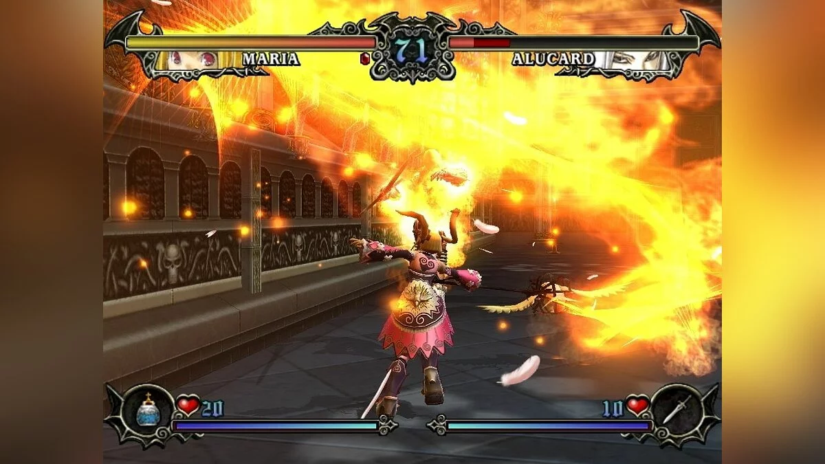 Скриншоты из Castlevania Judgment / Картинка 40