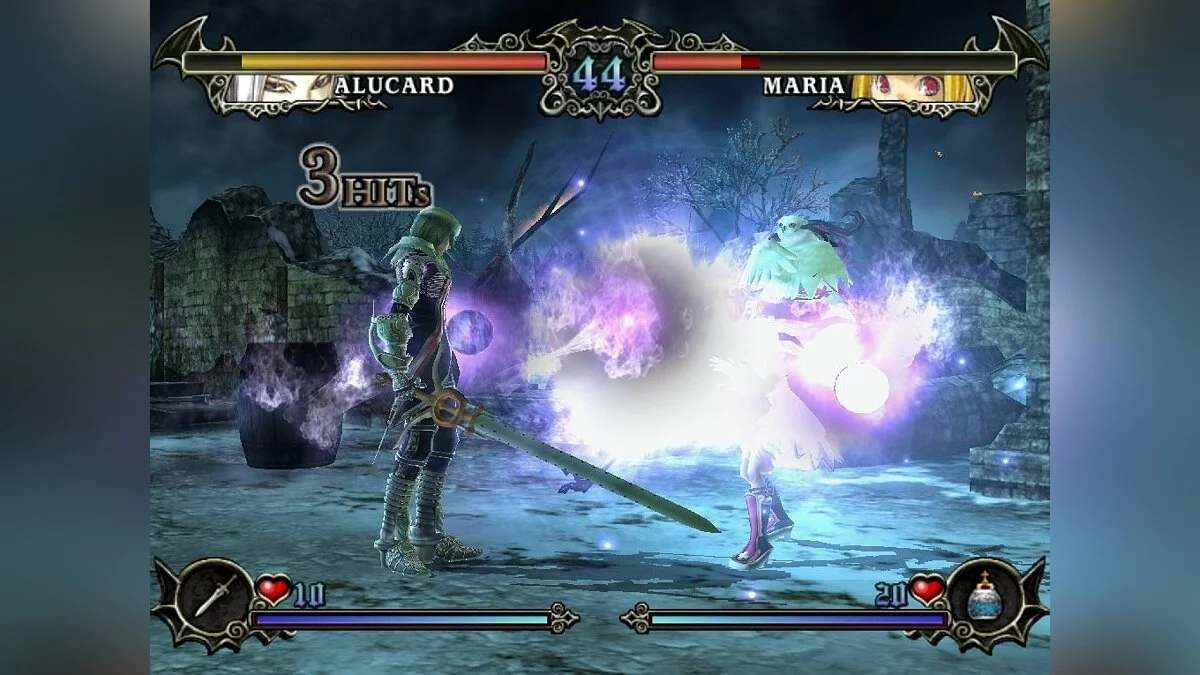 Скриншоты из Castlevania Judgment / Картинка 44