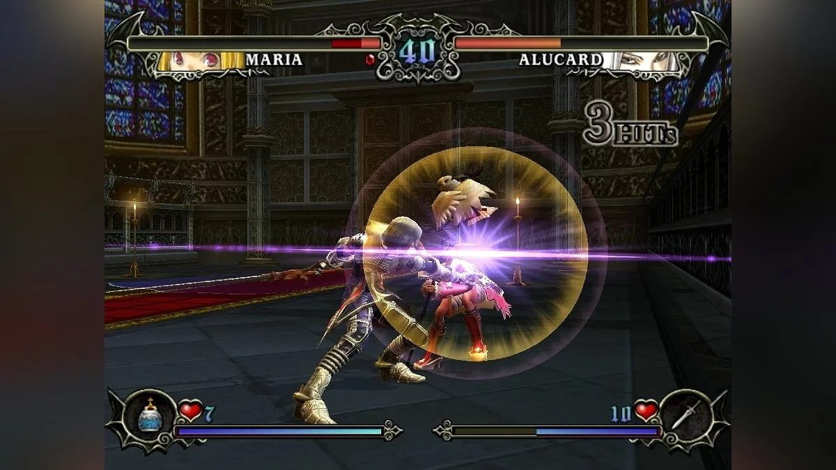 Скриншоты из Castlevania Judgment / Картинка 45