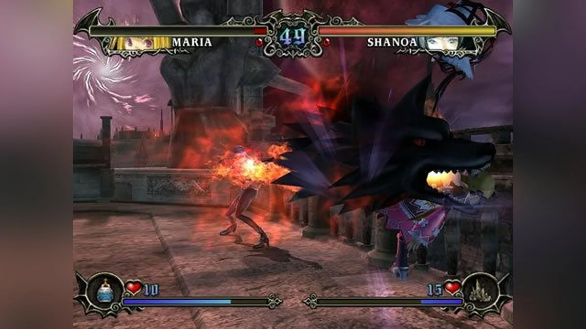 Скриншоты из Castlevania Judgment / Картинка 49