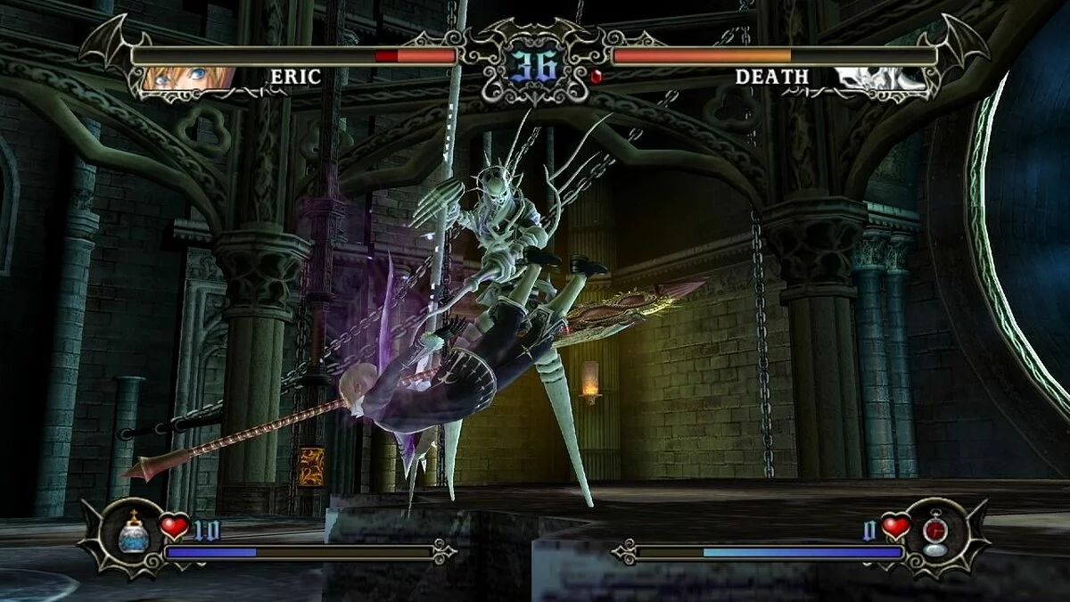 Скриншоты из Castlevania Judgment / Картинка 57