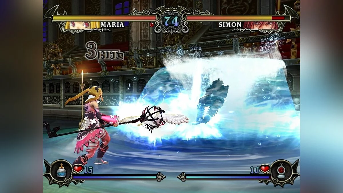 Скриншоты из Castlevania Judgment / Картинка 69