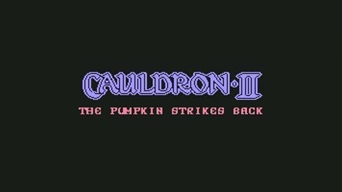 Скриншоты из Cauldron 2: The Pumpkin Strikes Back / Картинка 7