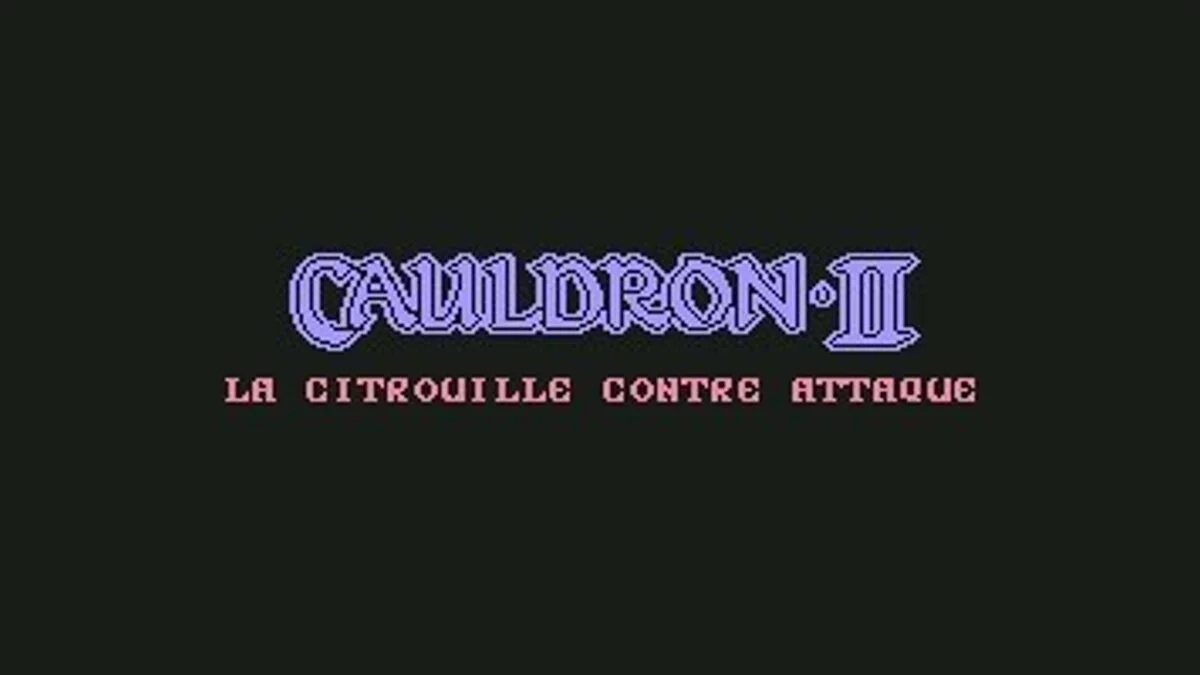 Скриншоты из Cauldron 2: The Pumpkin Strikes Back / Картинка 13