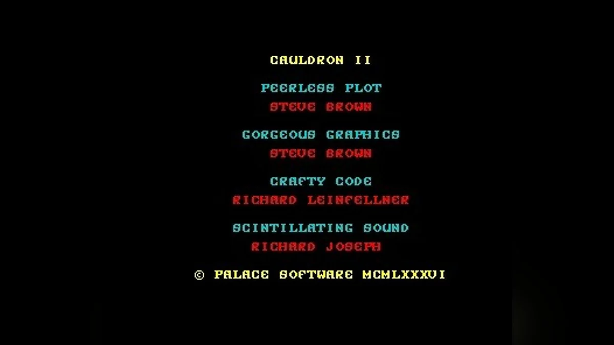 Скриншоты из Cauldron 2: The Pumpkin Strikes Back / Картинка 15