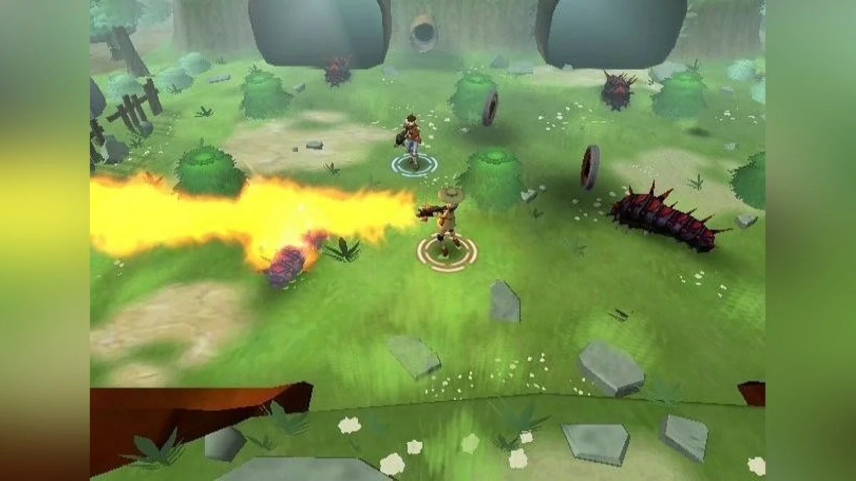 Скриншоты из Centipede: Infestation / Картинка 7