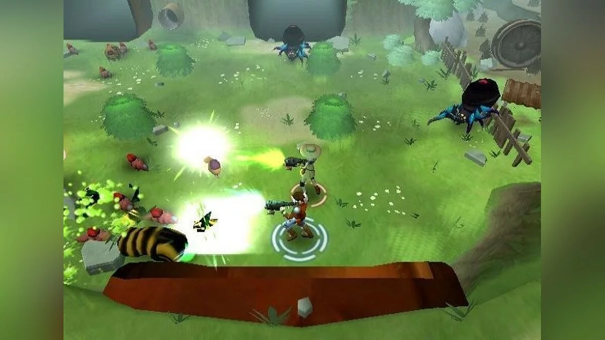 Скриншоты из Centipede: Infestation / Картинка 8