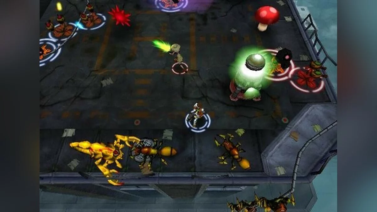 Скриншоты из Centipede: Infestation / Картинка 14