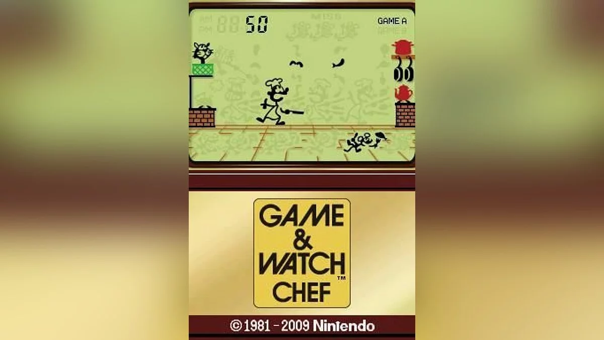 Скриншоты из Game & Watch: Chef / Картинка 1