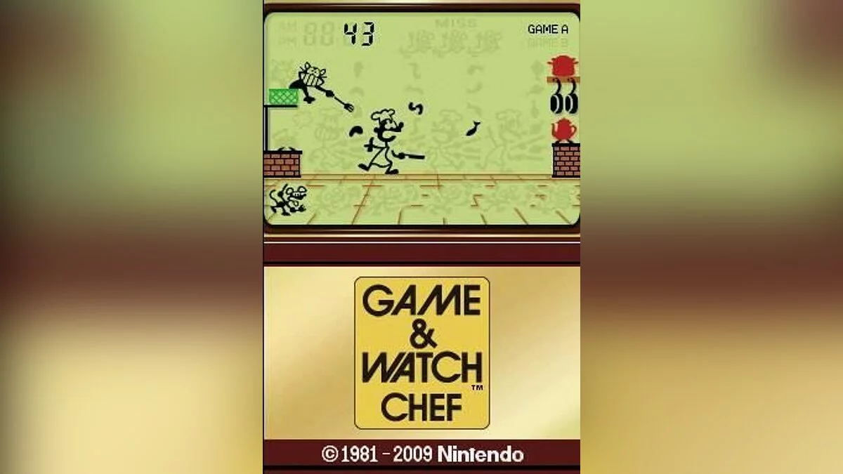 Скриншоты из Game & Watch: Chef / Картинка 2