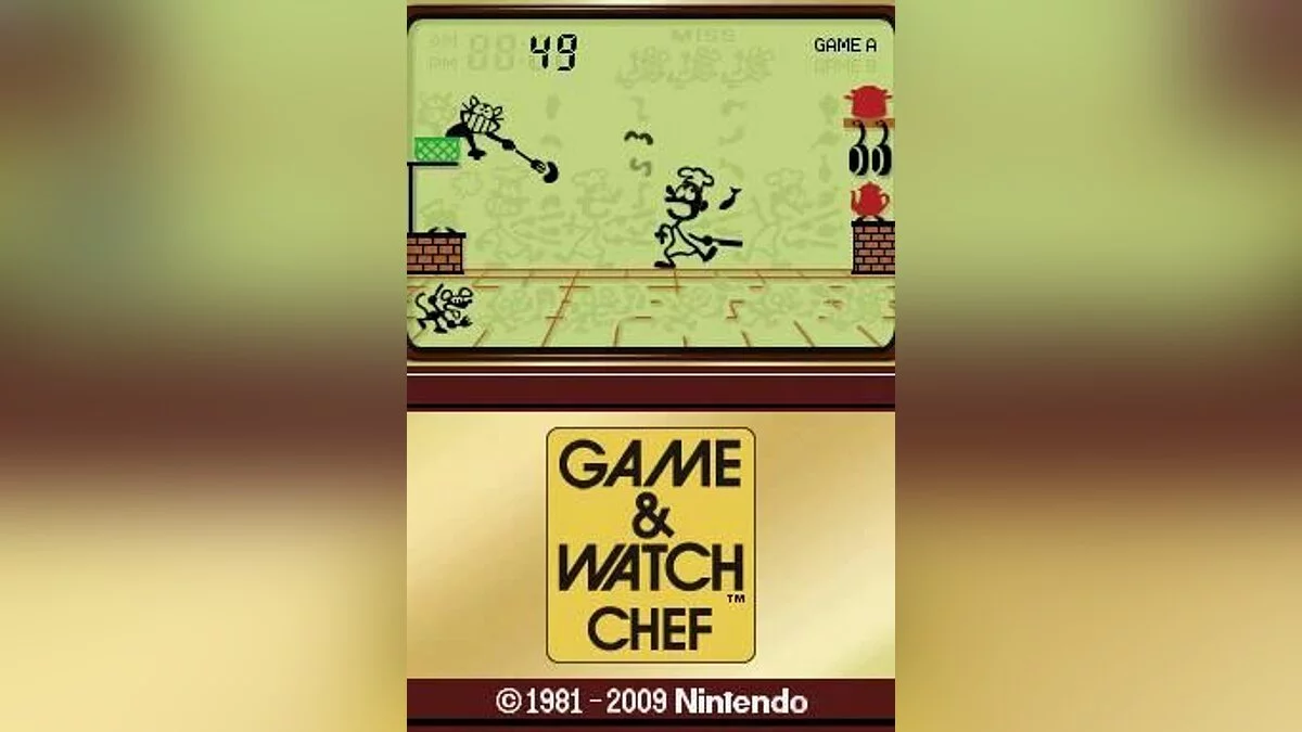 Скриншоты из Game & Watch: Chef / Картинка 3