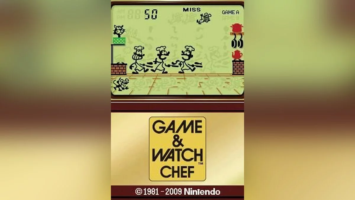 Скриншоты из Game & Watch: Chef / Картинка 4