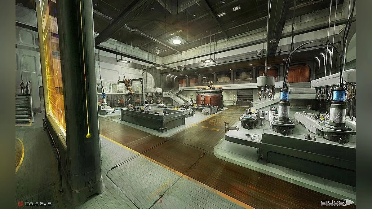 Скриншоты из Deus Ex: Human Revolution / Картинка 67