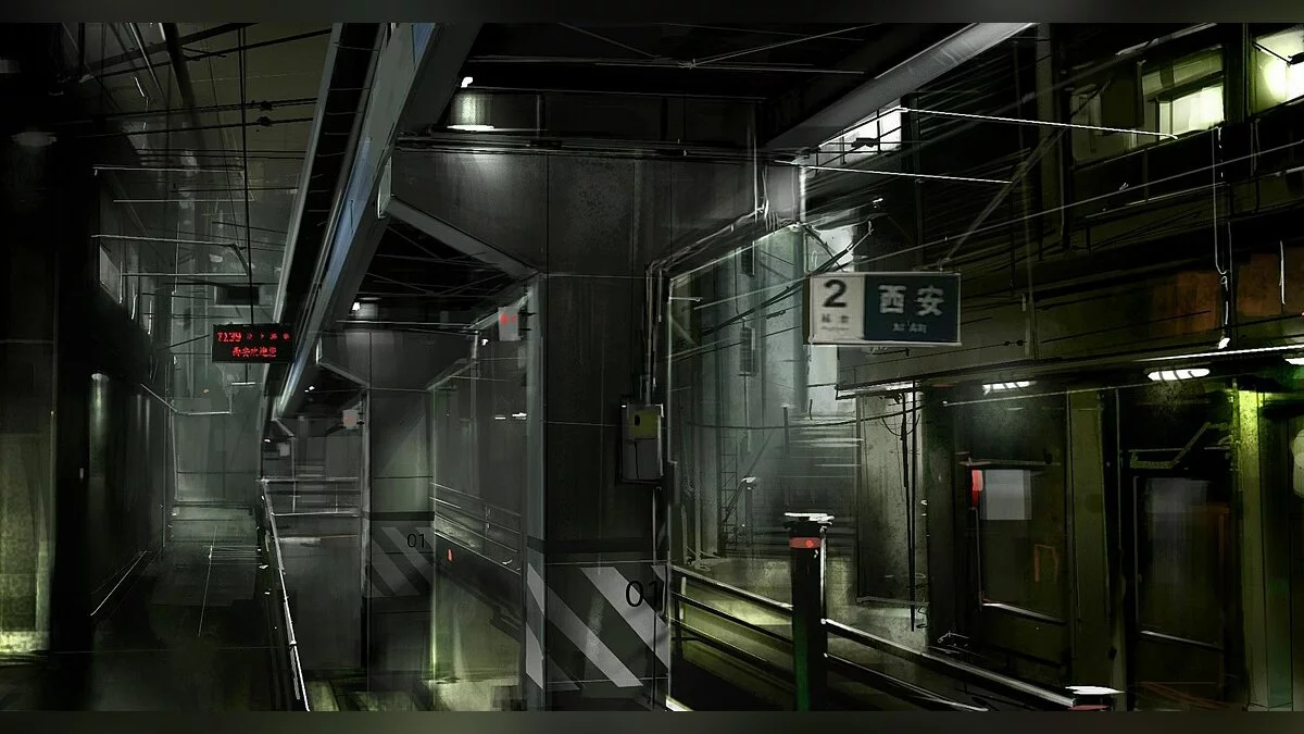 Скриншоты из Deus Ex: Human Revolution / Картинка 70