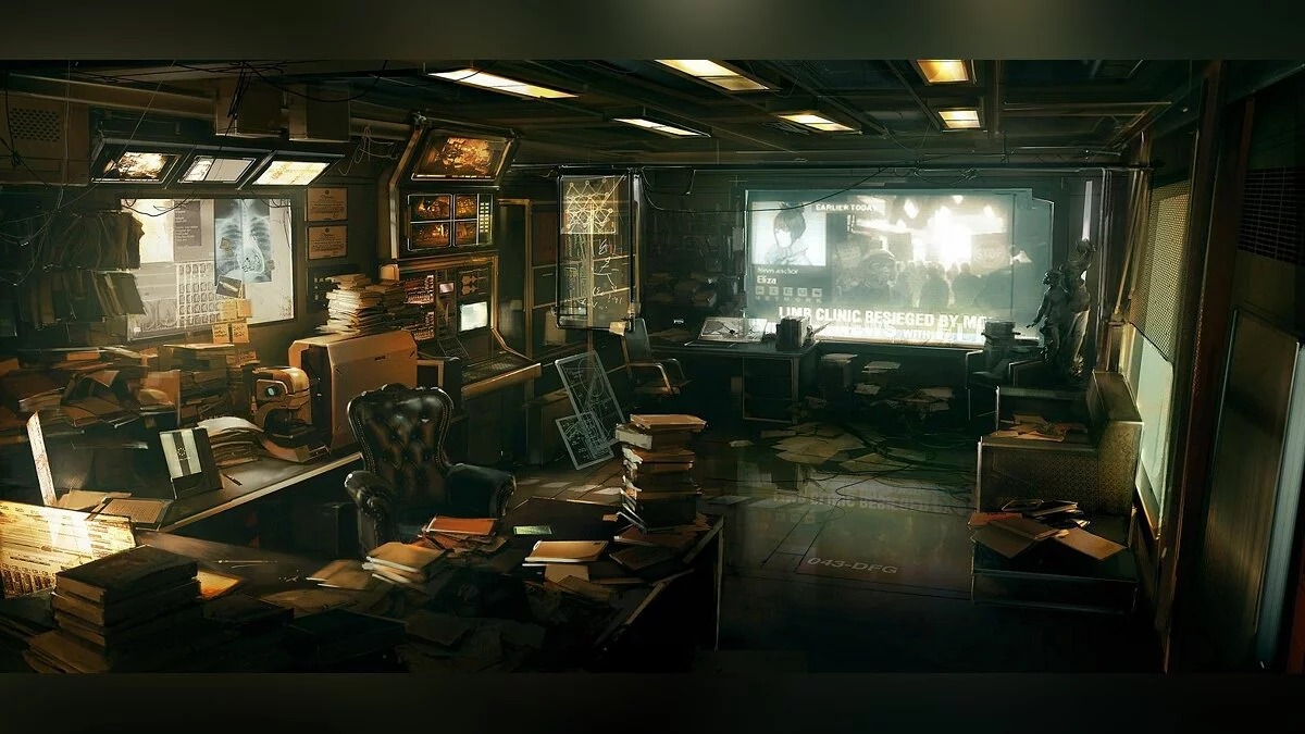 Скриншоты из Deus Ex: Human Revolution / Картинка 21