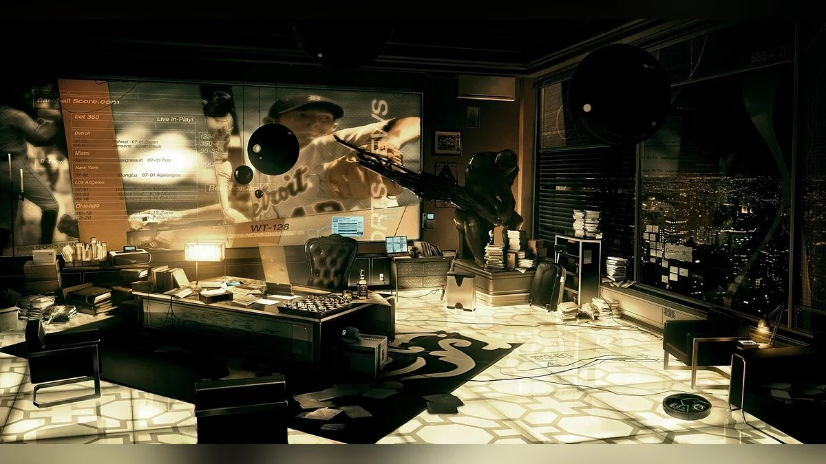 Скриншоты из Deus Ex: Human Revolution / Картинка 32