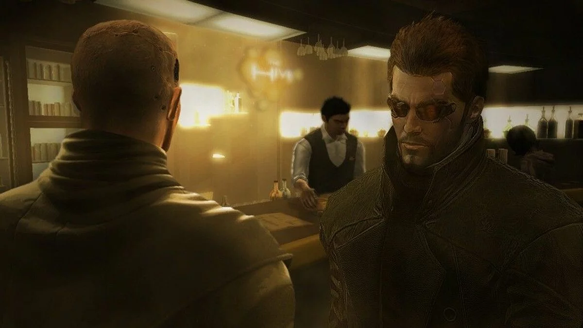 Скриншоты из Deus Ex: Human Revolution / Картинка 55