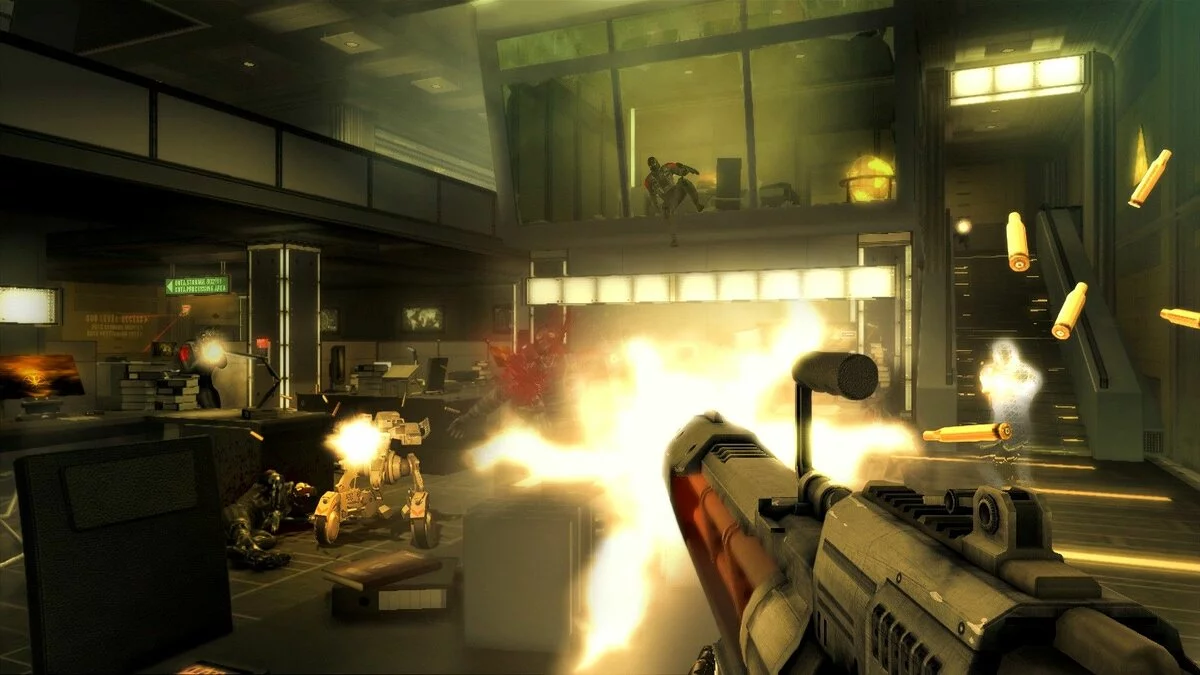 Скриншоты из Deus Ex: Human Revolution / Картинка 51