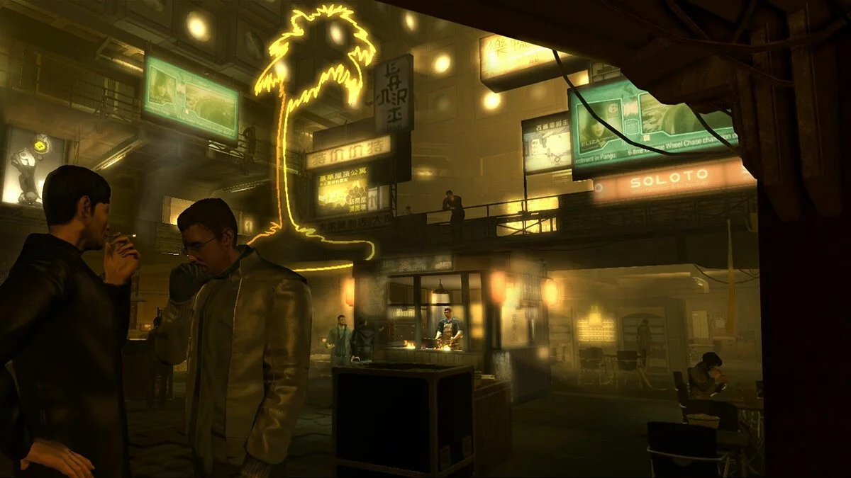 Скриншоты из Deus Ex: Human Revolution / Картинка 37