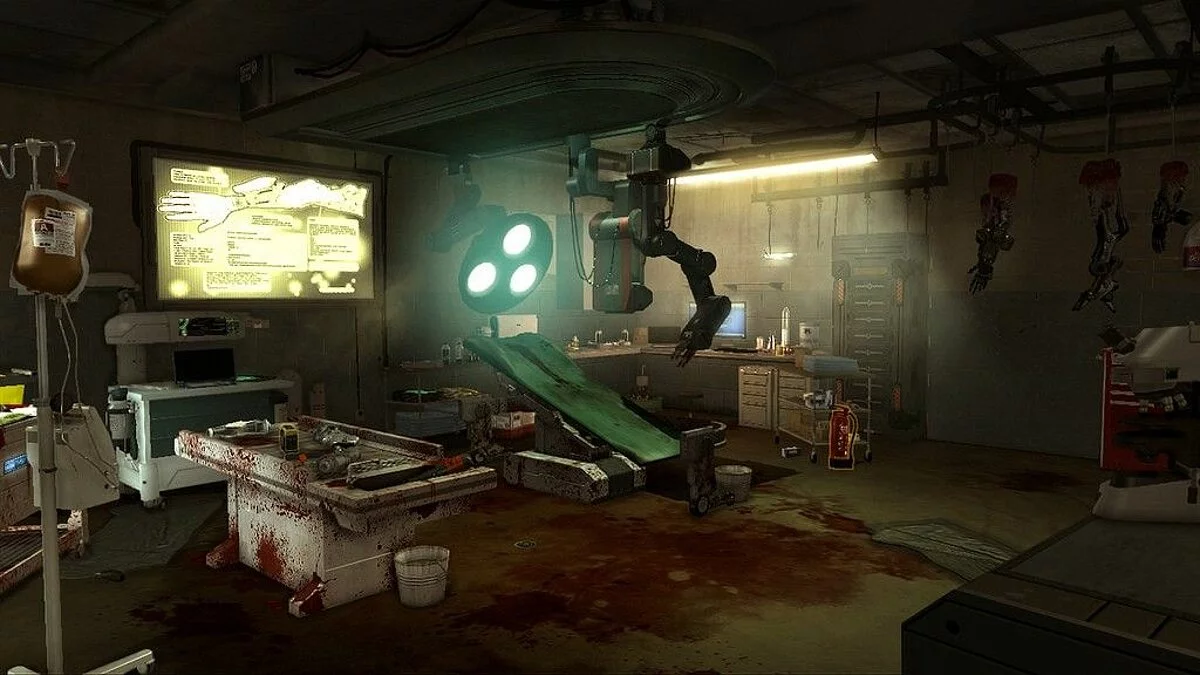 Скриншоты из Deus Ex: Human Revolution / Картинка 60