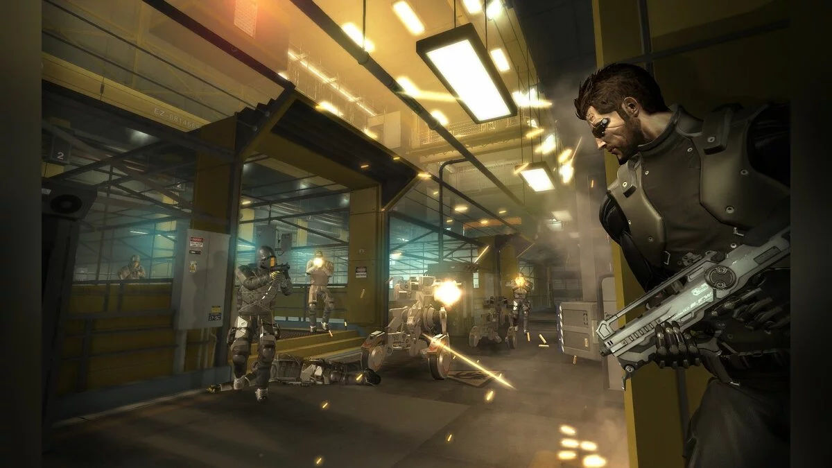 Скриншоты из Deus Ex: Human Revolution / Картинка 11