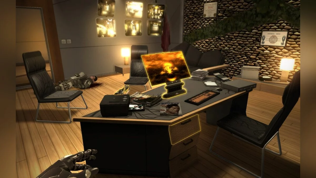 Скриншоты из Deus Ex: Human Revolution / Картинка 15