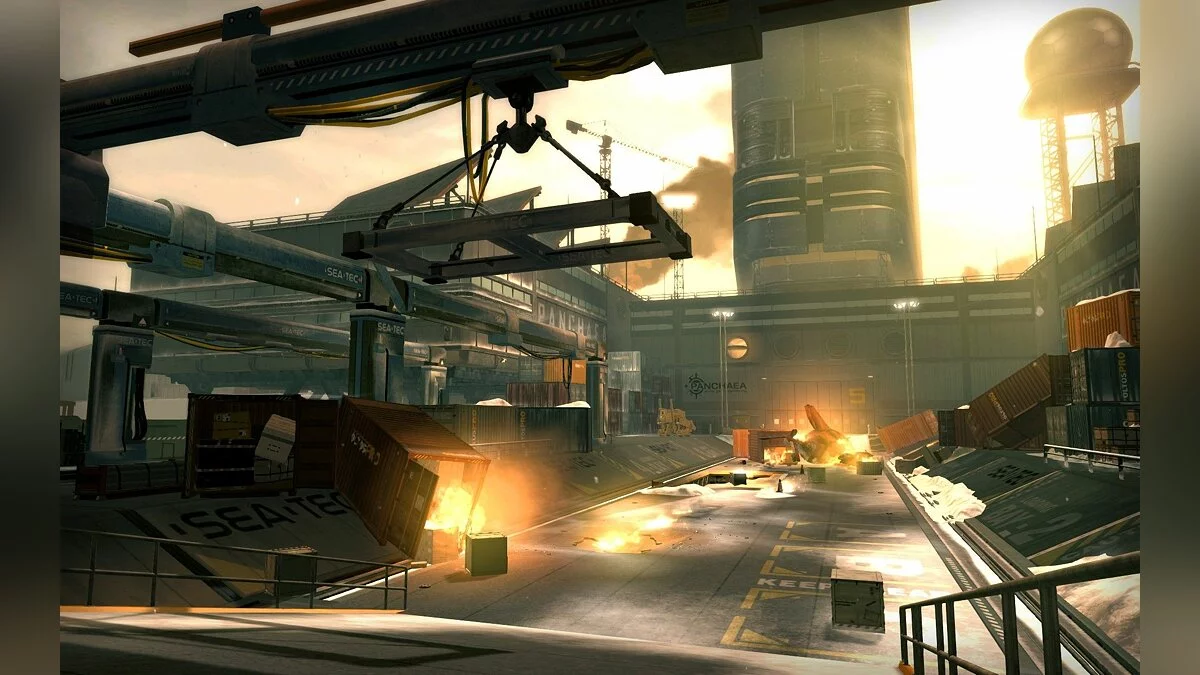 Скриншоты из Deus Ex: Human Revolution / Картинка 10