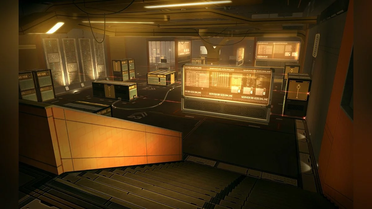 Скриншоты из Deus Ex: Human Revolution / Картинка 20