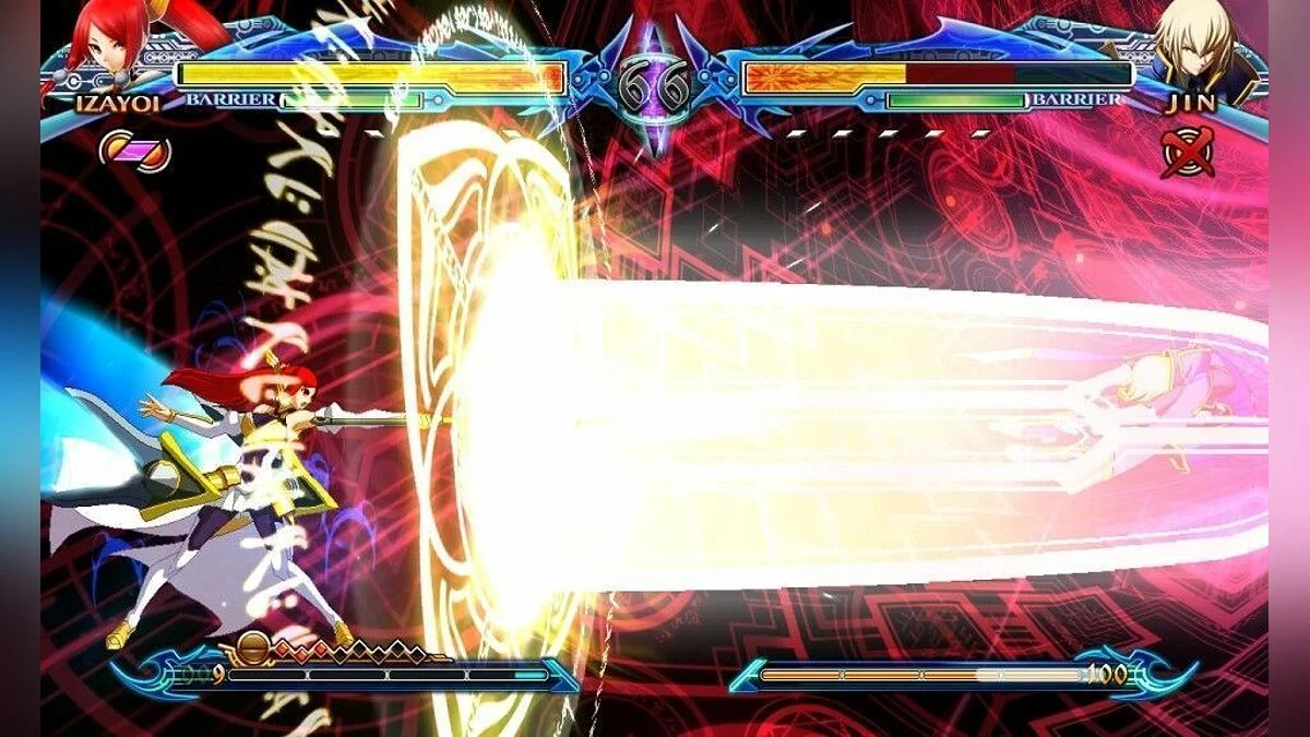 Скриншоты из BlazBlue: Chrono Phantasma / Картинка 9