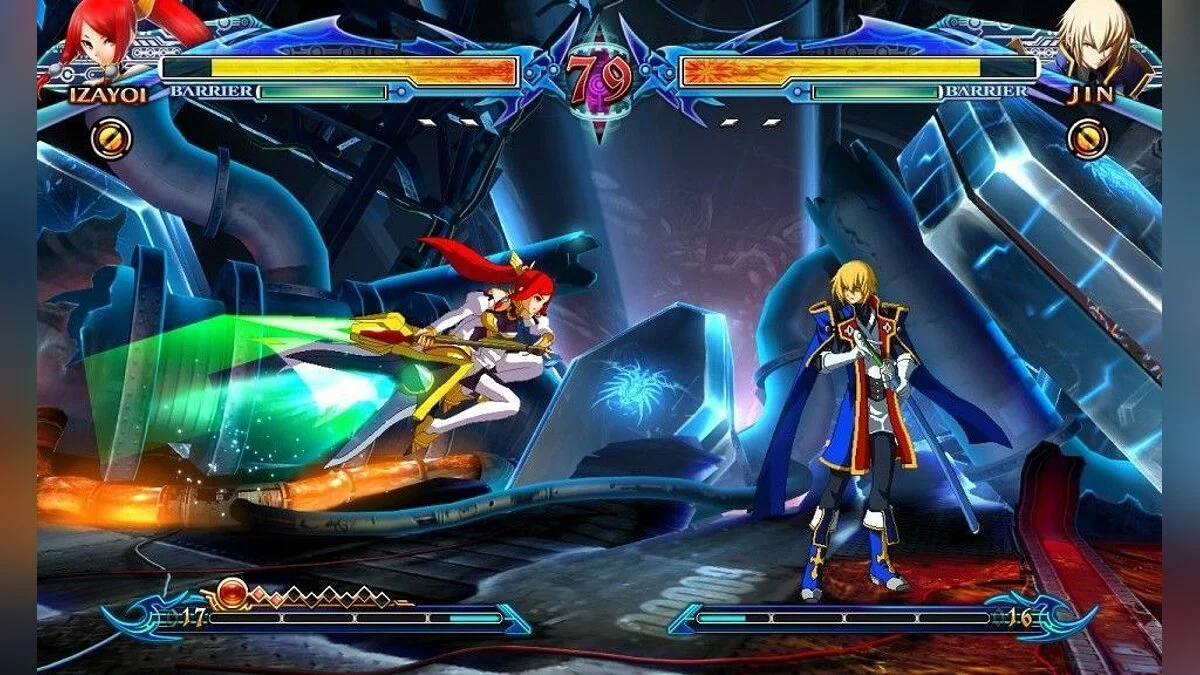 Скриншоты из BlazBlue: Chrono Phantasma / Картинка 3