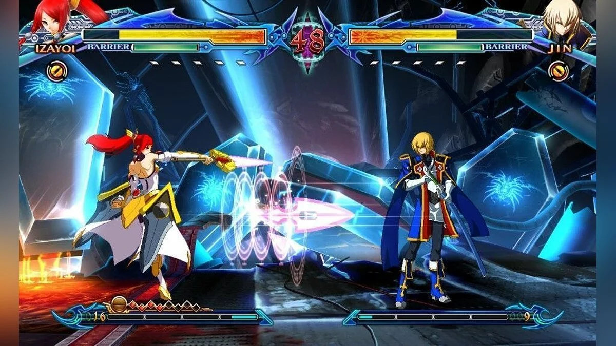 Скриншоты из BlazBlue: Chrono Phantasma / Картинка 5