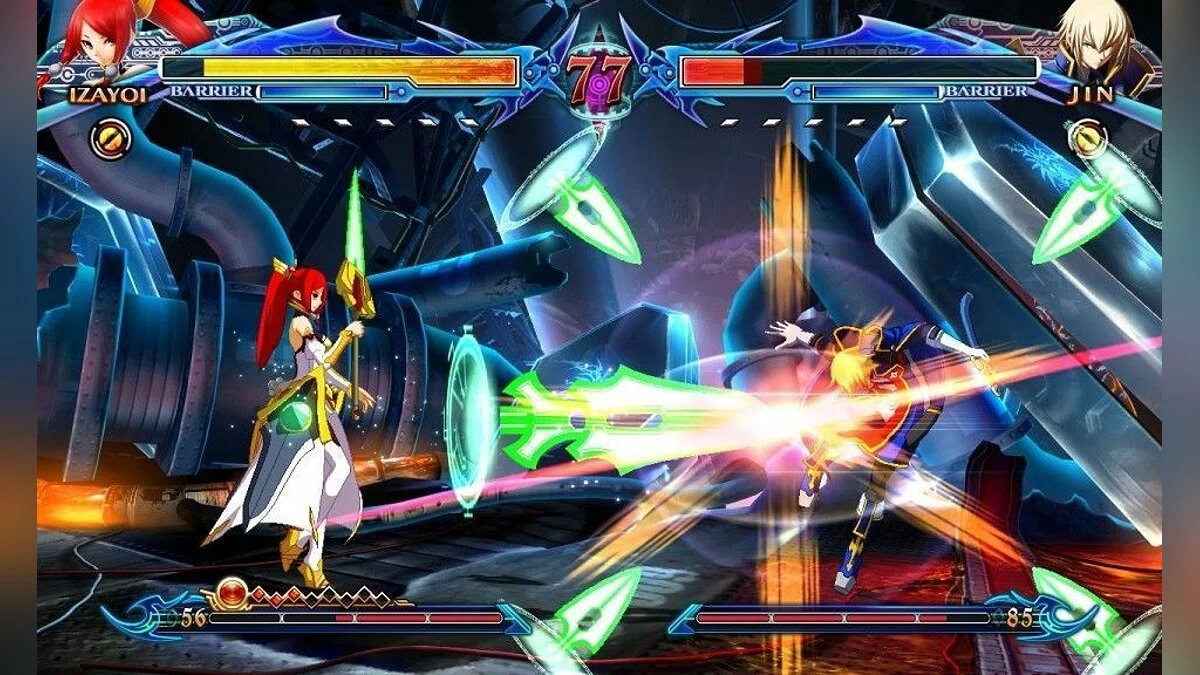 Скриншоты из BlazBlue: Chrono Phantasma / Картинка 6