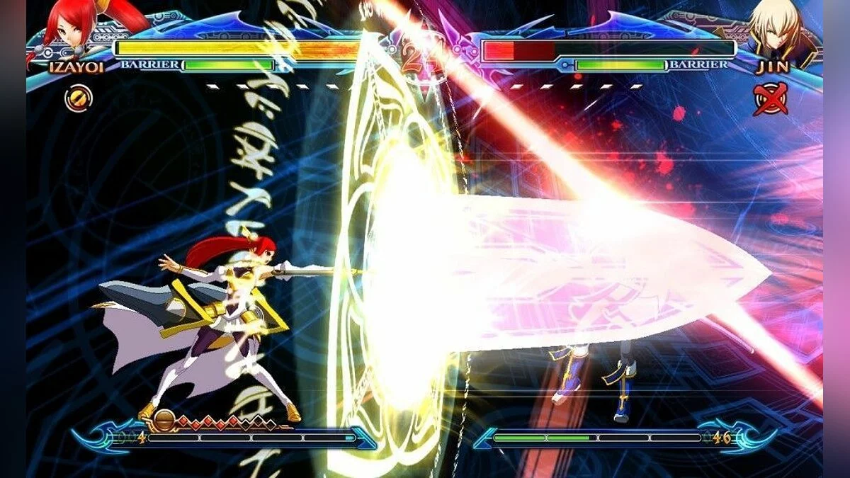Скриншоты из BlazBlue: Chrono Phantasma / Картинка 8