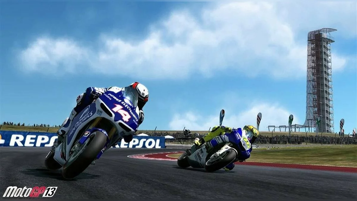 Скриншоты из MotoGP 13 / Картинка 32