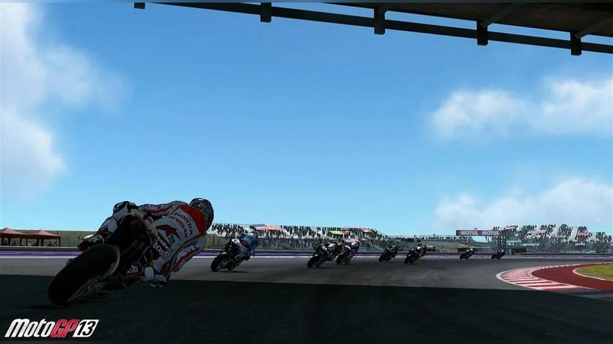 Скриншоты из MotoGP 13 / Картинка 35