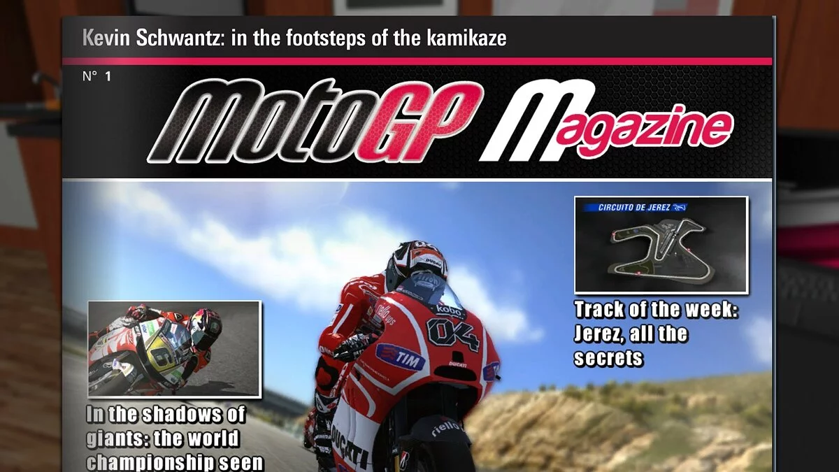 Скриншоты из MotoGP 13 / Картинка 46