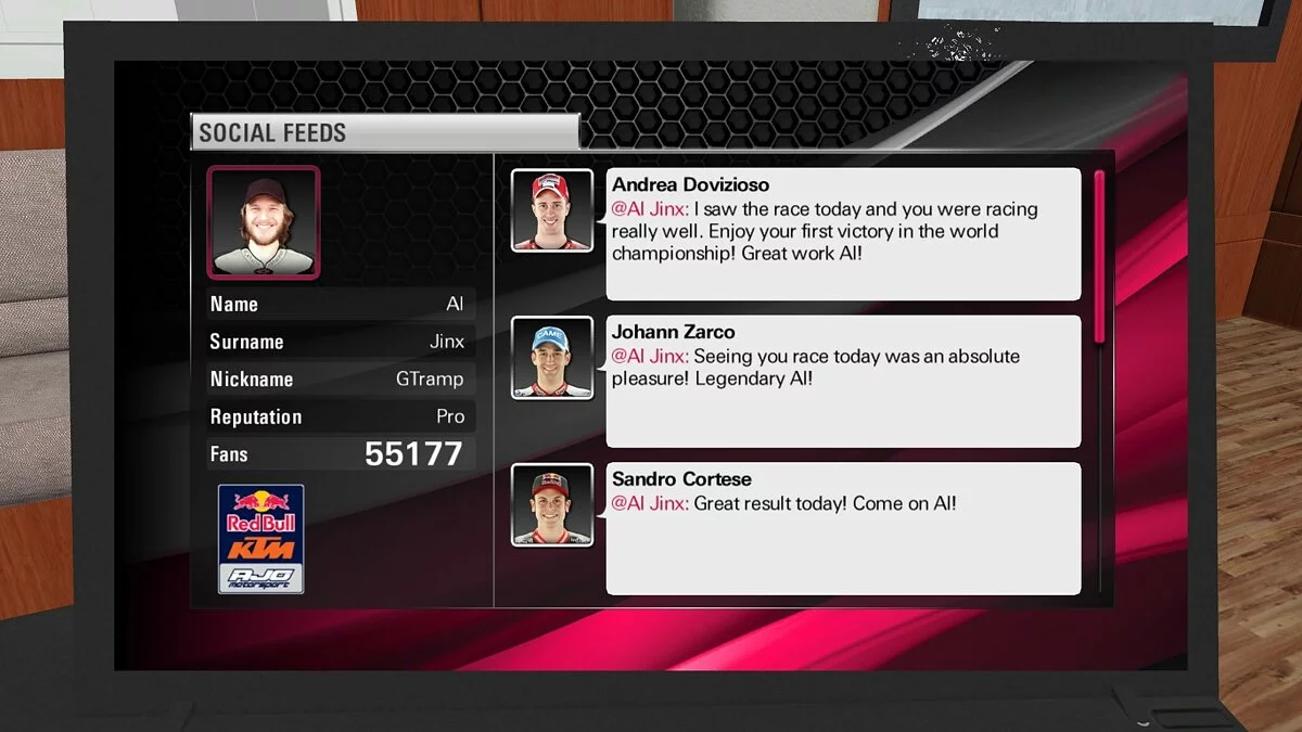 Скриншоты из MotoGP 13 / Картинка 55