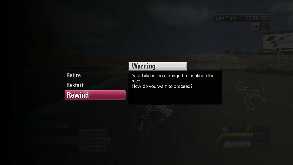 Скриншоты из MotoGP 13 / Картинка 61