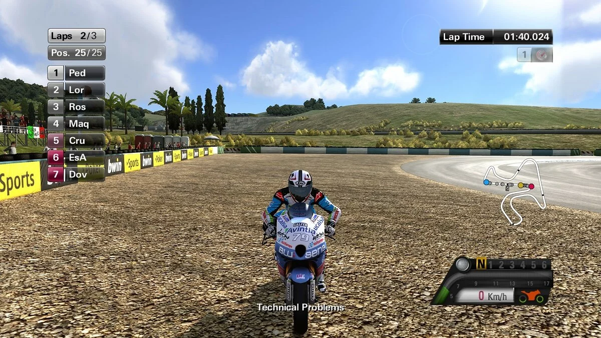Скриншоты из MotoGP 13 / Картинка 67