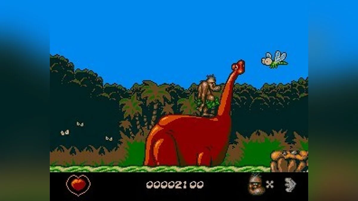 Скриншоты из Chuck Rock / Картинка 17