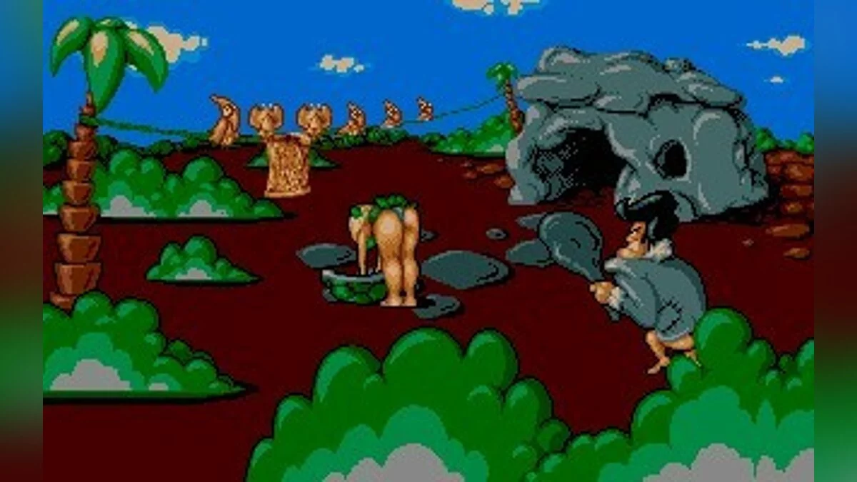 Скриншоты из Chuck Rock / Картинка 32