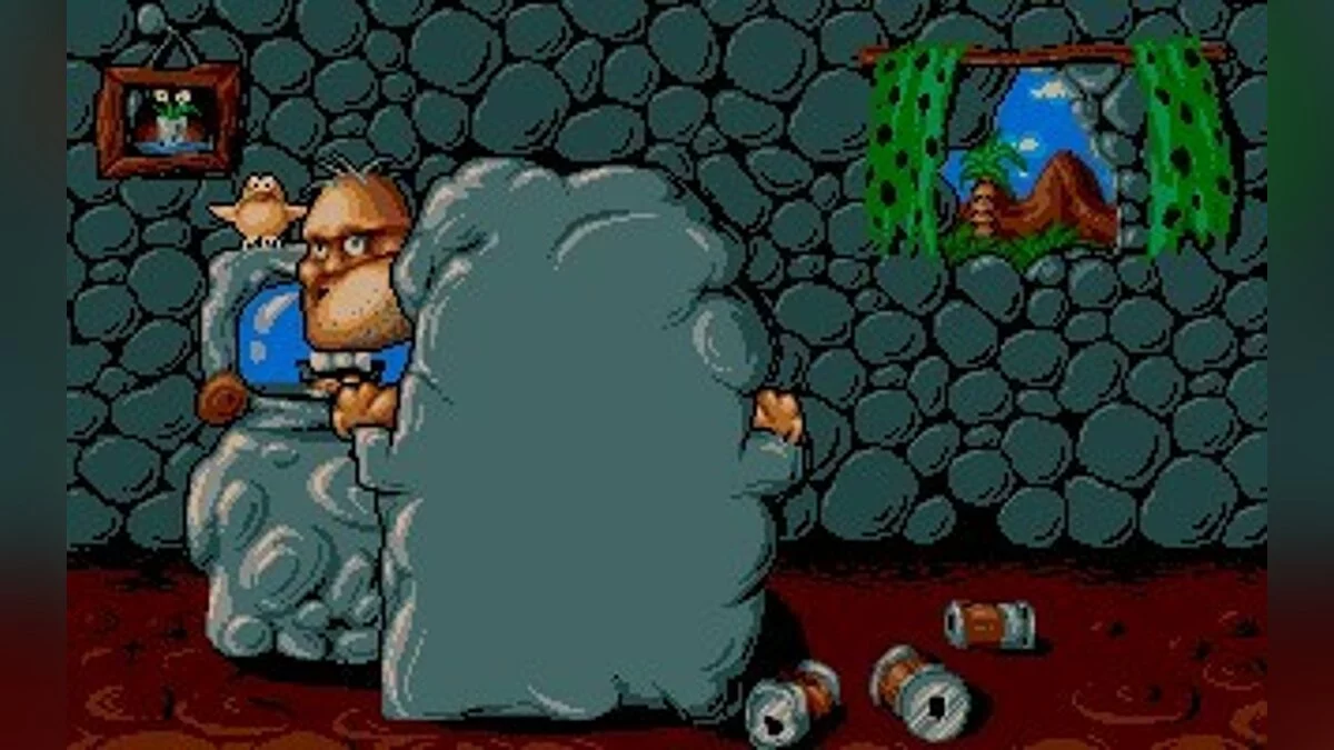 Скриншоты из Chuck Rock / Картинка 34