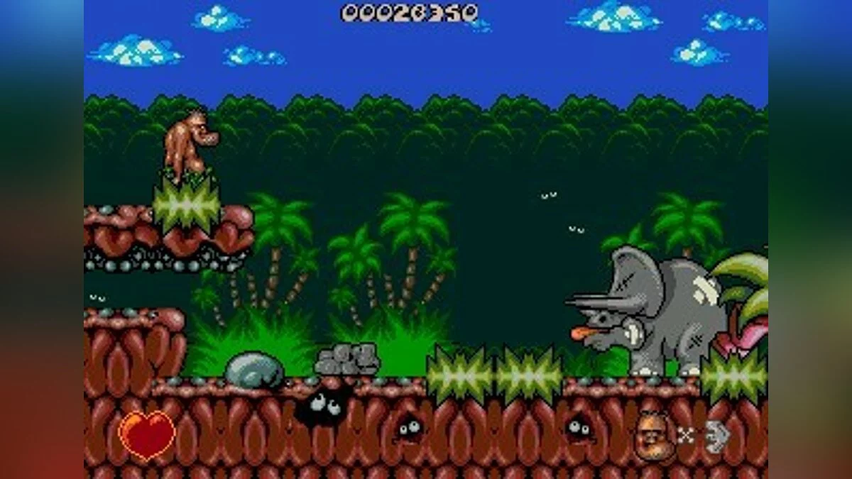 Скриншоты из Chuck Rock / Картинка 69